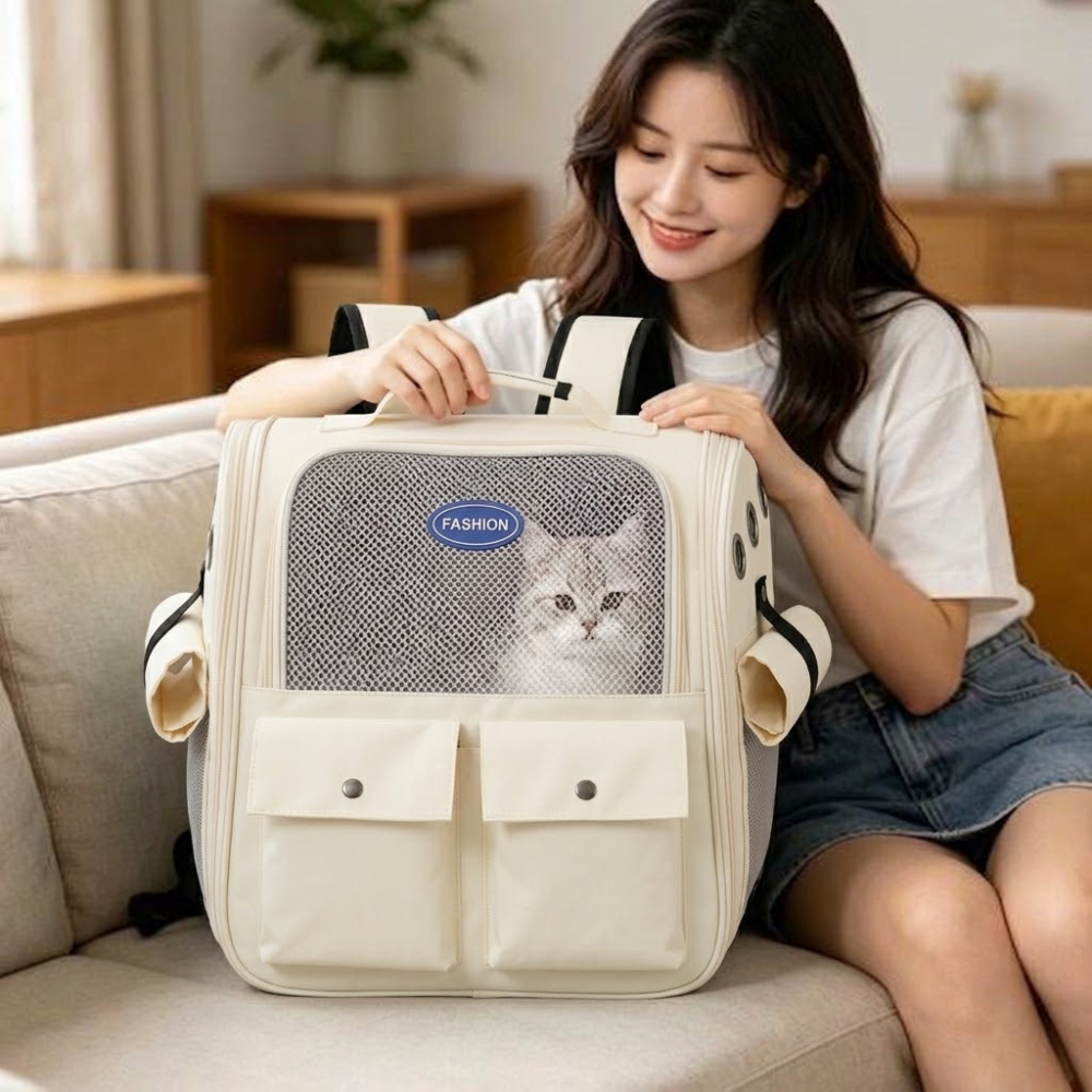Mochila Pet Transporte Alta Durabilidade