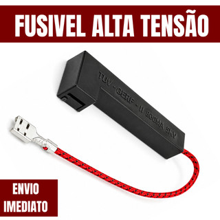 1 / 3 / 5 Fusível alta tensão retardo para microondas 800ma 5kv