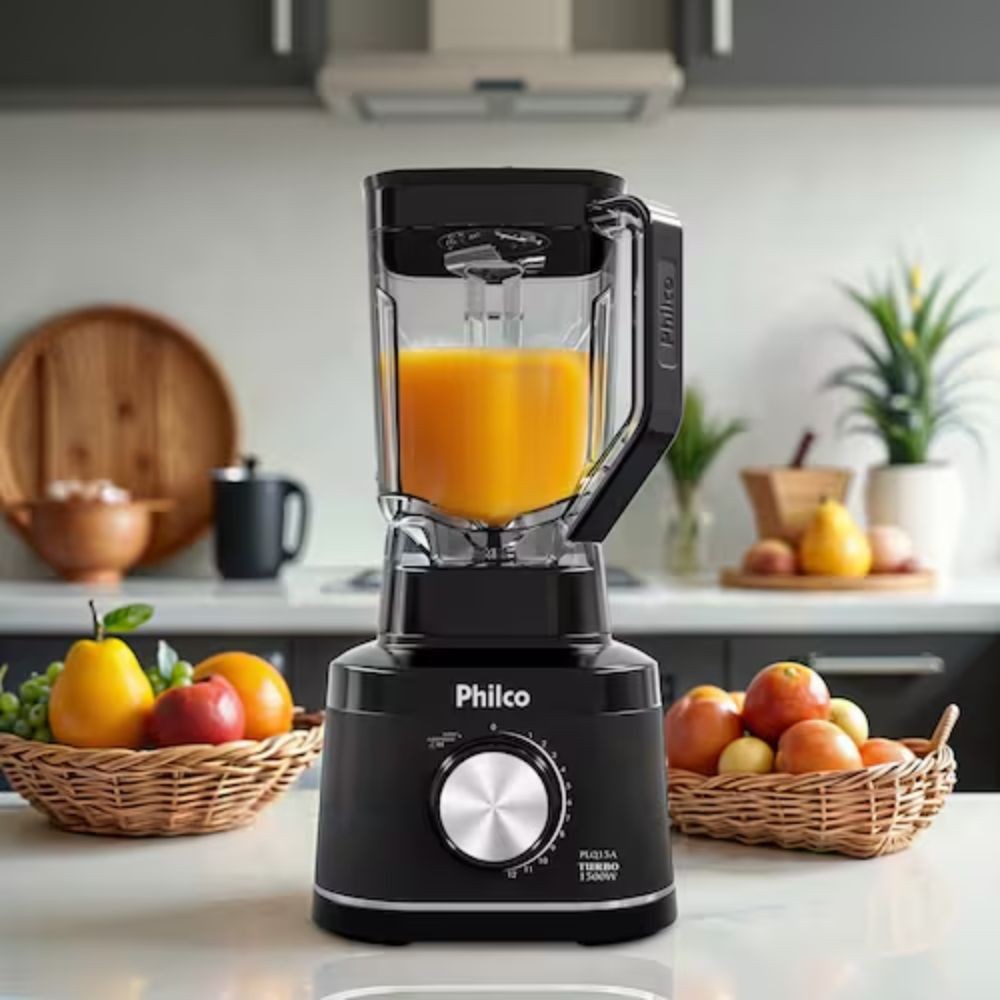Liquidificador PLQ15A 1500W com 12 Velocidades Philco