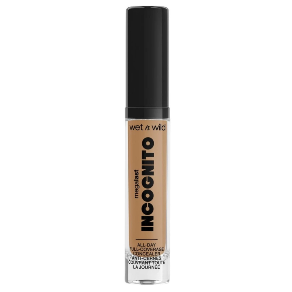 Corretivo Líquido Matte Longa Duração Wet n Wild Mega Last Incognito All-Day Full Coverage Concealer