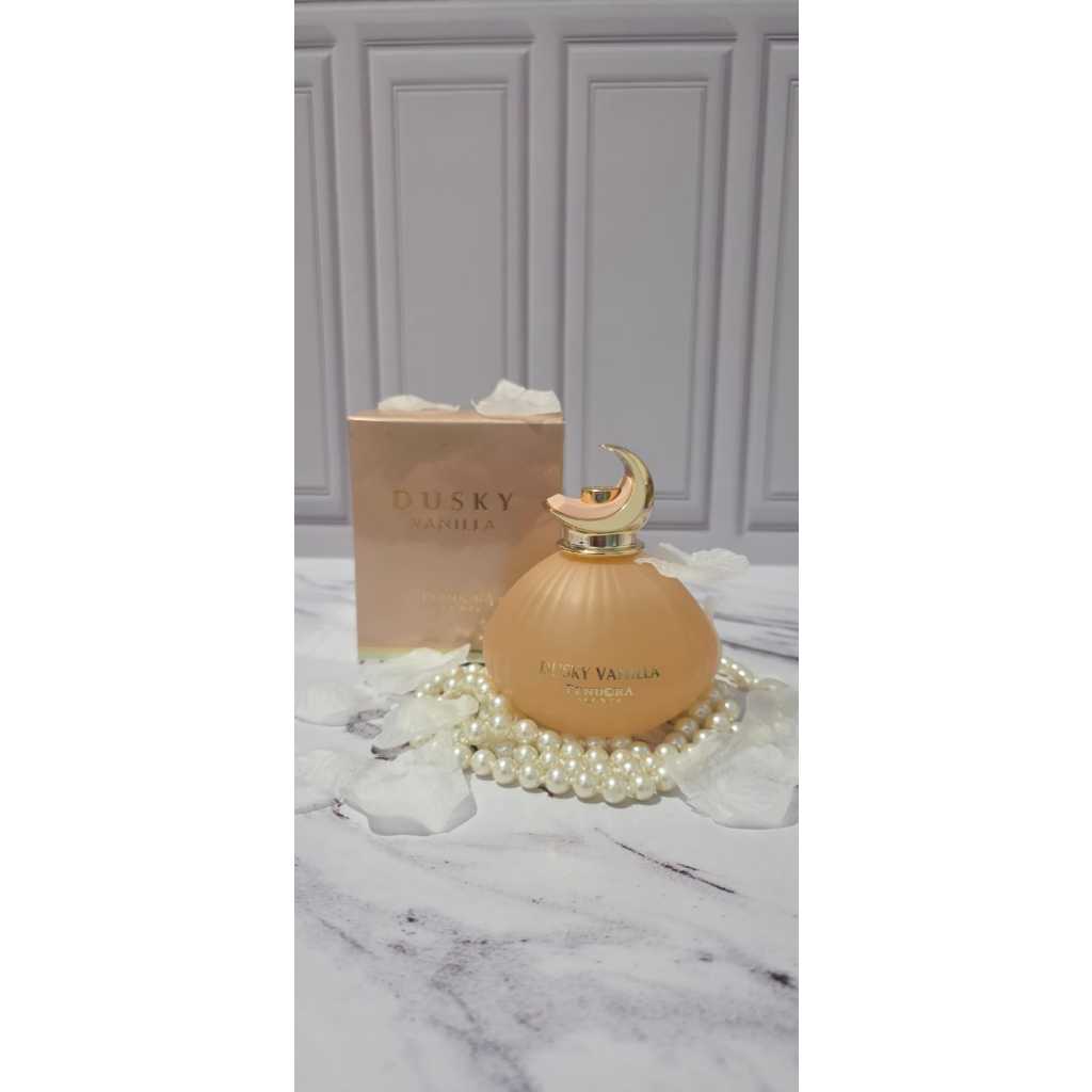 Dusky Vanilla Perfume Árabe (Baunilha Intensa, Açúcar Queimado e Cacau)