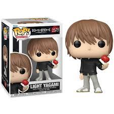 FUNKO POP DEATH NOTE LIGHT YAGAMI 2379 NOVO ORIGINAL
