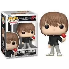 FUNKO POP DEATH NOTE LIGHT YAGAMI 2379 NOVO ORIGINAL