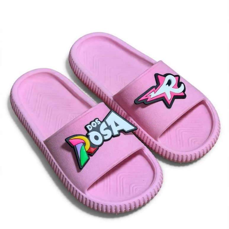 Chinelo Nuvem Slide Feminino Dos Rosa Estilosa Antiderrapante Confortável Na Moda 27 ao 40
