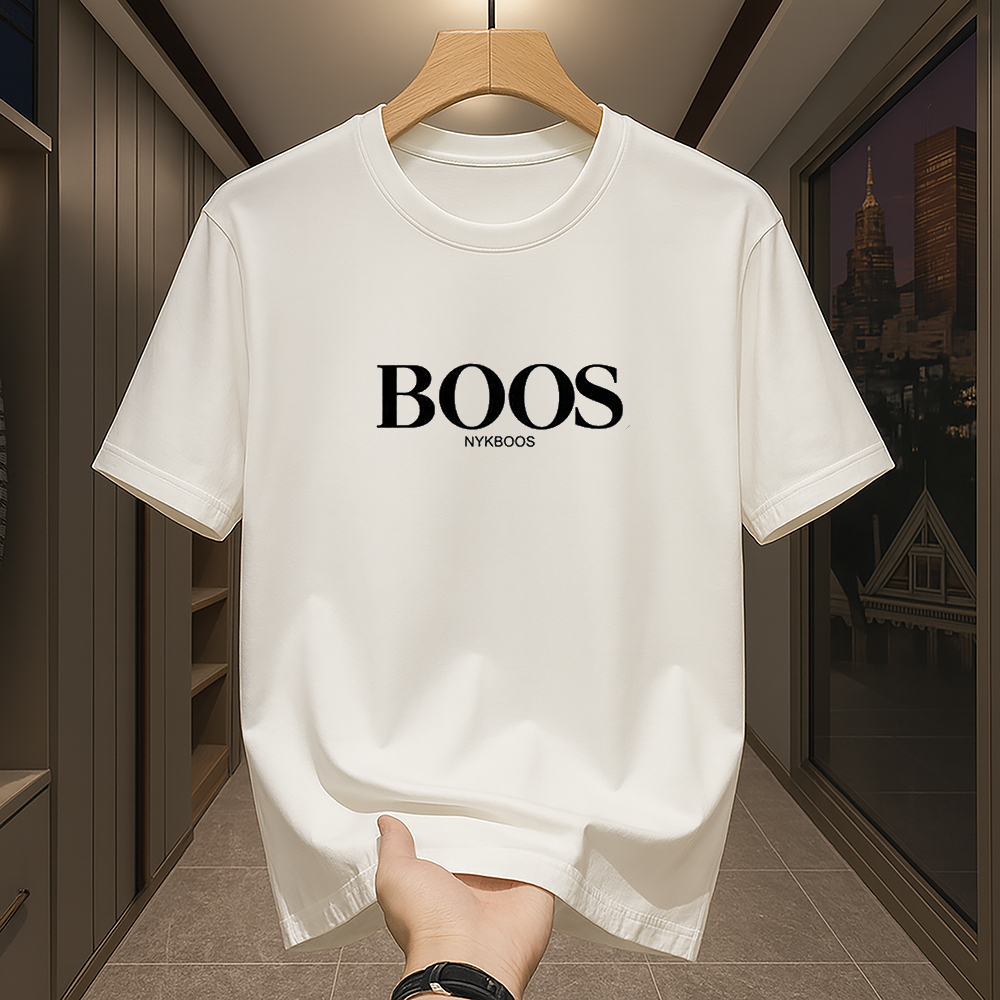 Camiseta Oversized Unissex 100% Algodão, Estampa Streetwear Moderna Plus Size Casual para Dia a Dia Respirável C4110