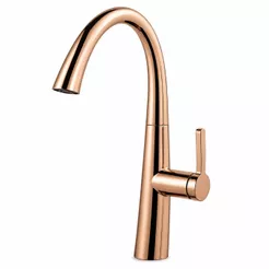 Torneira Gourmet Cozinha Moncomando Extensível Rose Gold