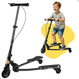 Patinete Infantil Abre E Fecha Frog New Articulado 60kg Freio