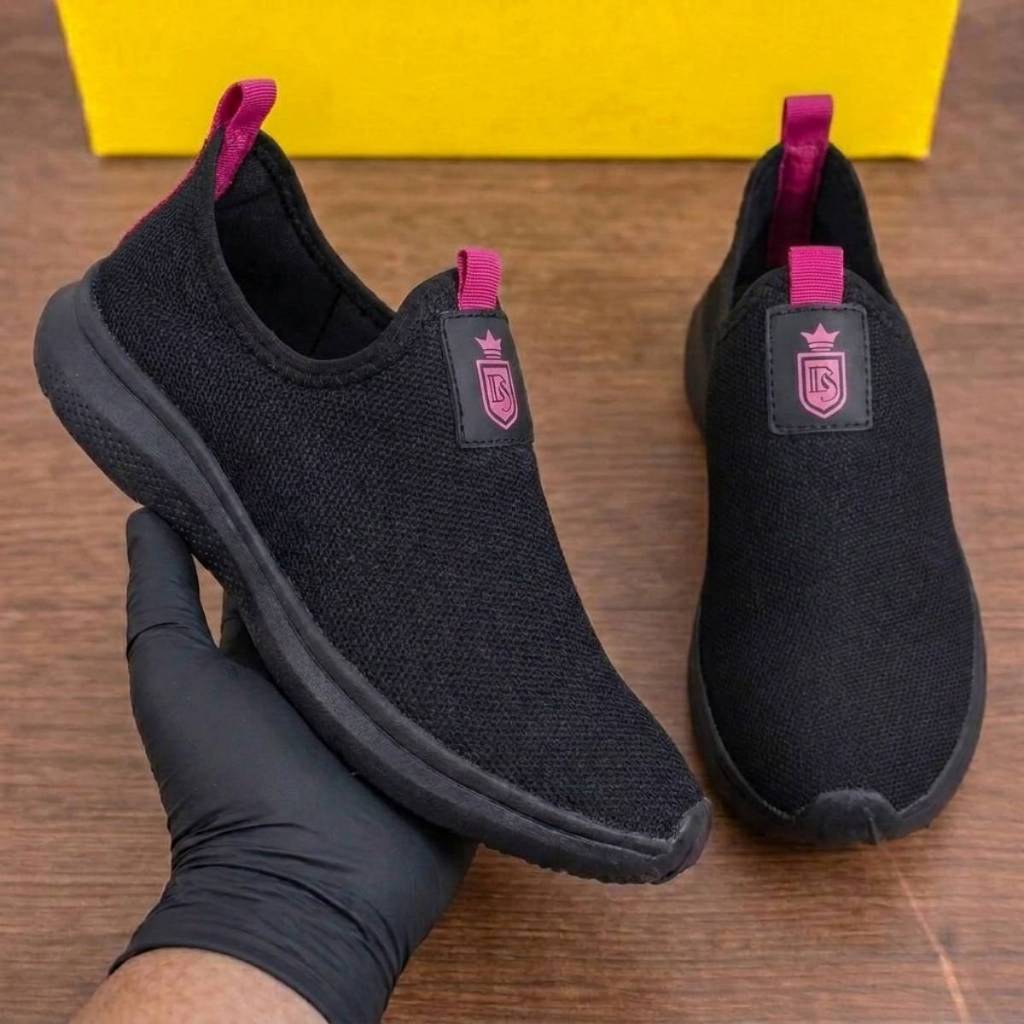 Tênis Meia para Academia Masculino Tênis Ortopédico Feminino Unissex Confortável Casual Caminhada