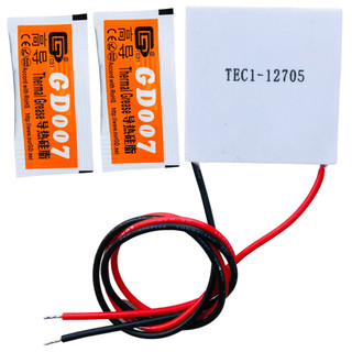 Pastilha Peltier Tec1 12705 para Filtro e Bebedouros Electrolux