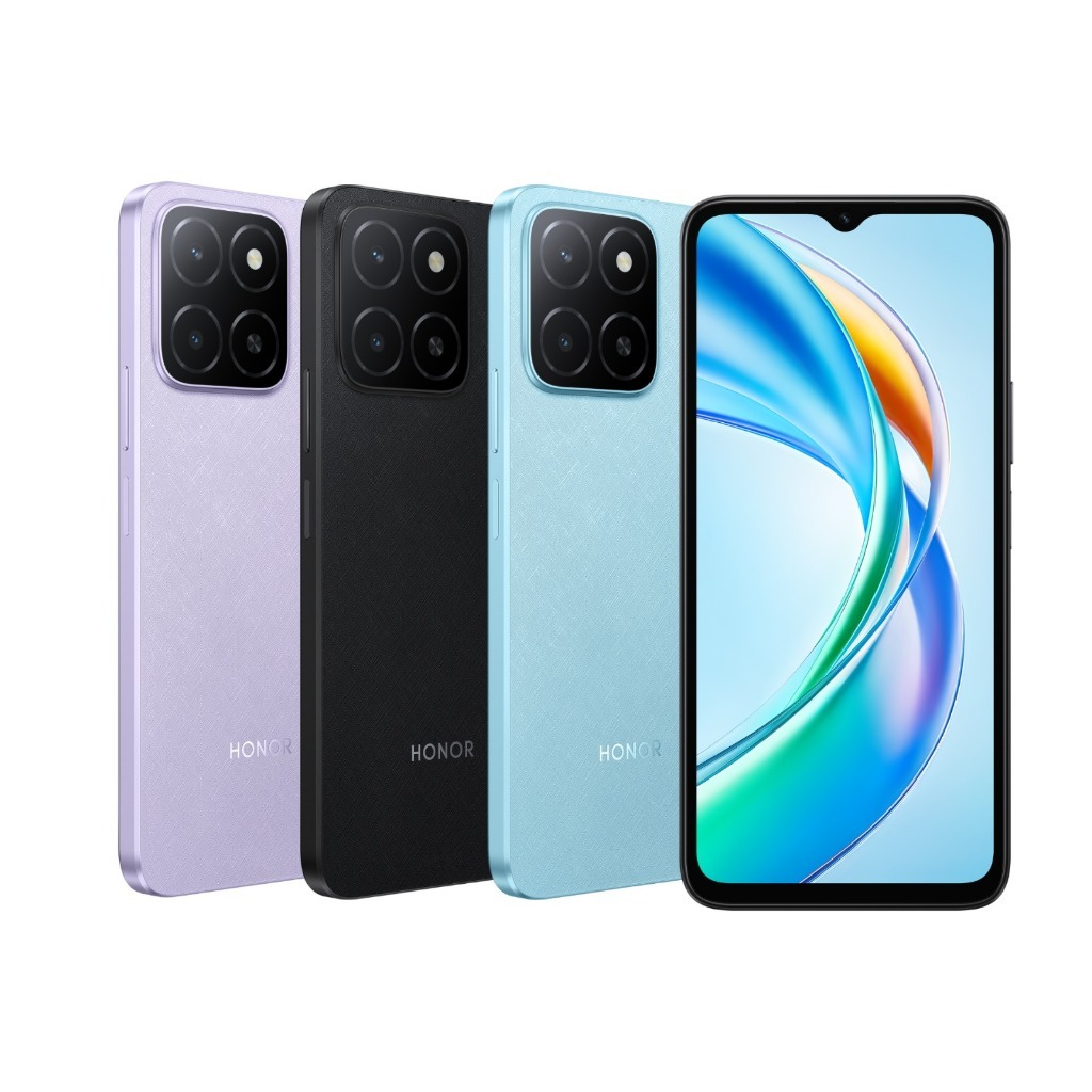 Celular Honor X5b Plus 4G 256GB 8GB RAM (4+4) Câmera 50MP Tela 90Hz Bateria 5200mAh