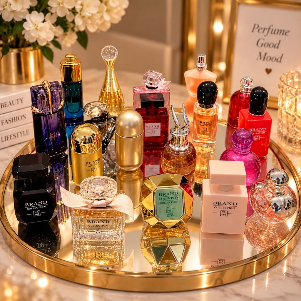 Perfumes Importados Brand Collection 25 ml Miniaturas  Luxo Feminino e Masculino Envio Imediato