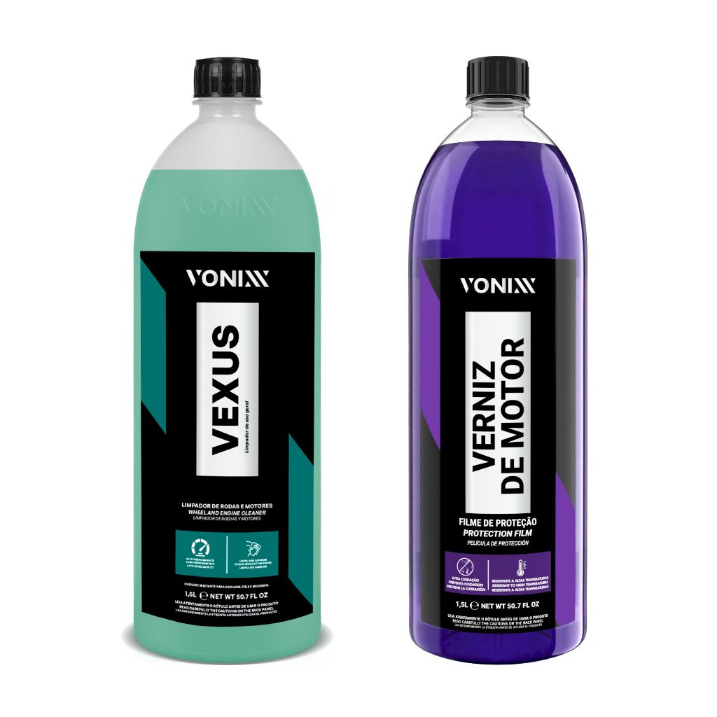Kit Vexus e Verniz de Motor 1,5L Vonixx Original