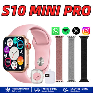 Relógio Inteligente S10 PRO MAX Novo Caixa 38mm/45mm Recebe Notificações e Mensagens Chamada Bluetooth Resistência IP67
