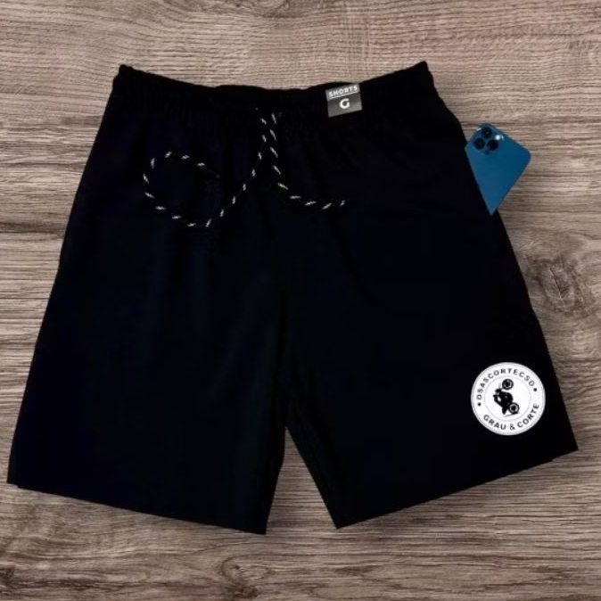 Bermuda Masculina Tecido Elastano Osascorte Estampado