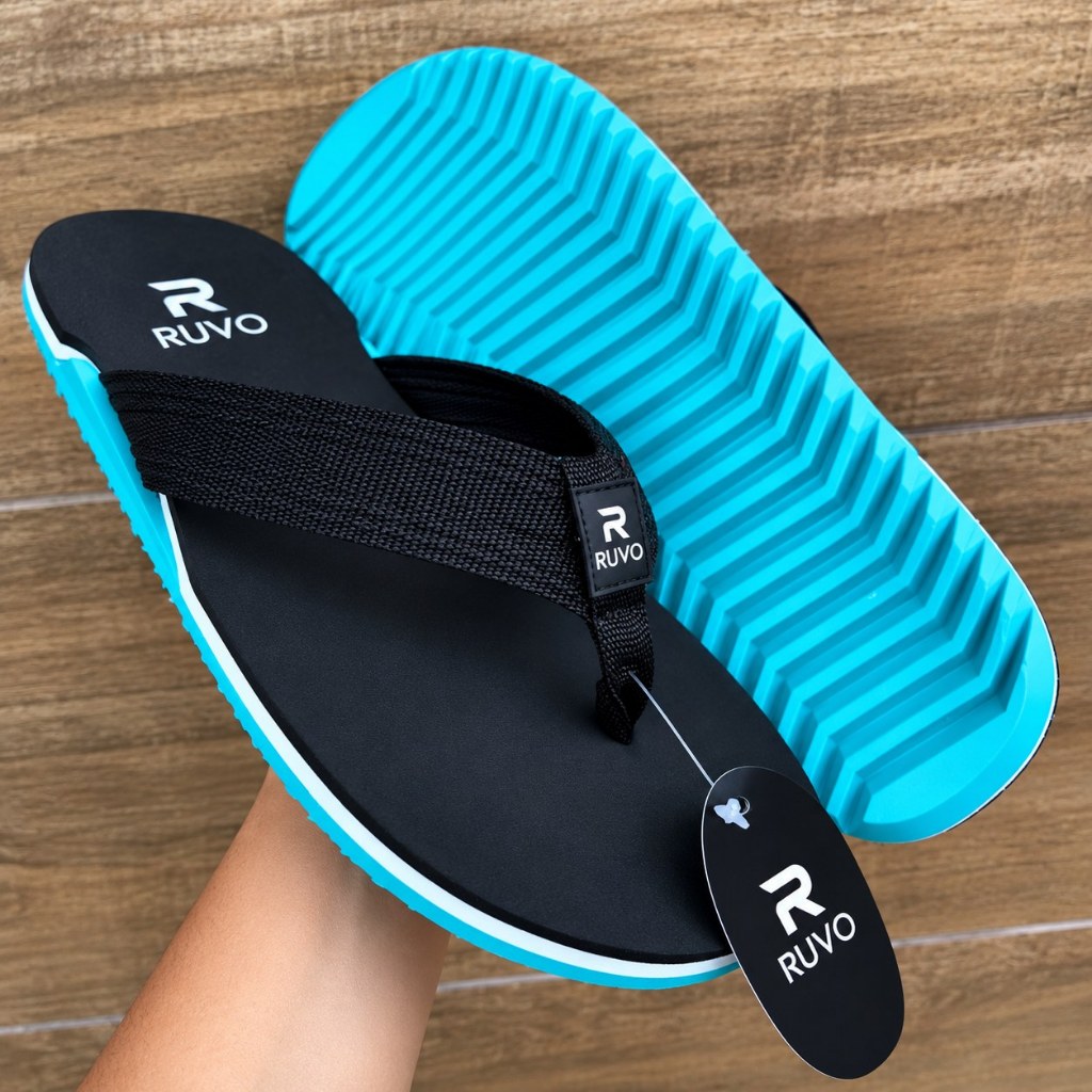 Chinelo Masculino Anatômico Antiderrapante Confortável Lançamento 2026 Ideal dia a dia praia sol mar banho.