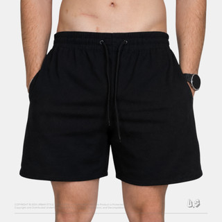 Shorts Estilo Linho Básico Masculino Várias Cores Envio Rápido Casual com Elástico e Cordão Liso