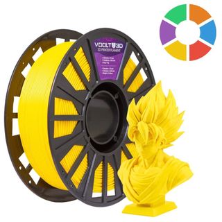 Filamento Impressão 3d Voolt Pla 1,75mm 1kg Várias Cores