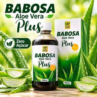 Babosa Aloe Vera Plus 500ml Zero Açúcar – Elixir Ervas Brasil - Suco