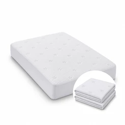 Capa Protetora Colchão Bebê Impermeável 60x130 BF Colchões Kit 2