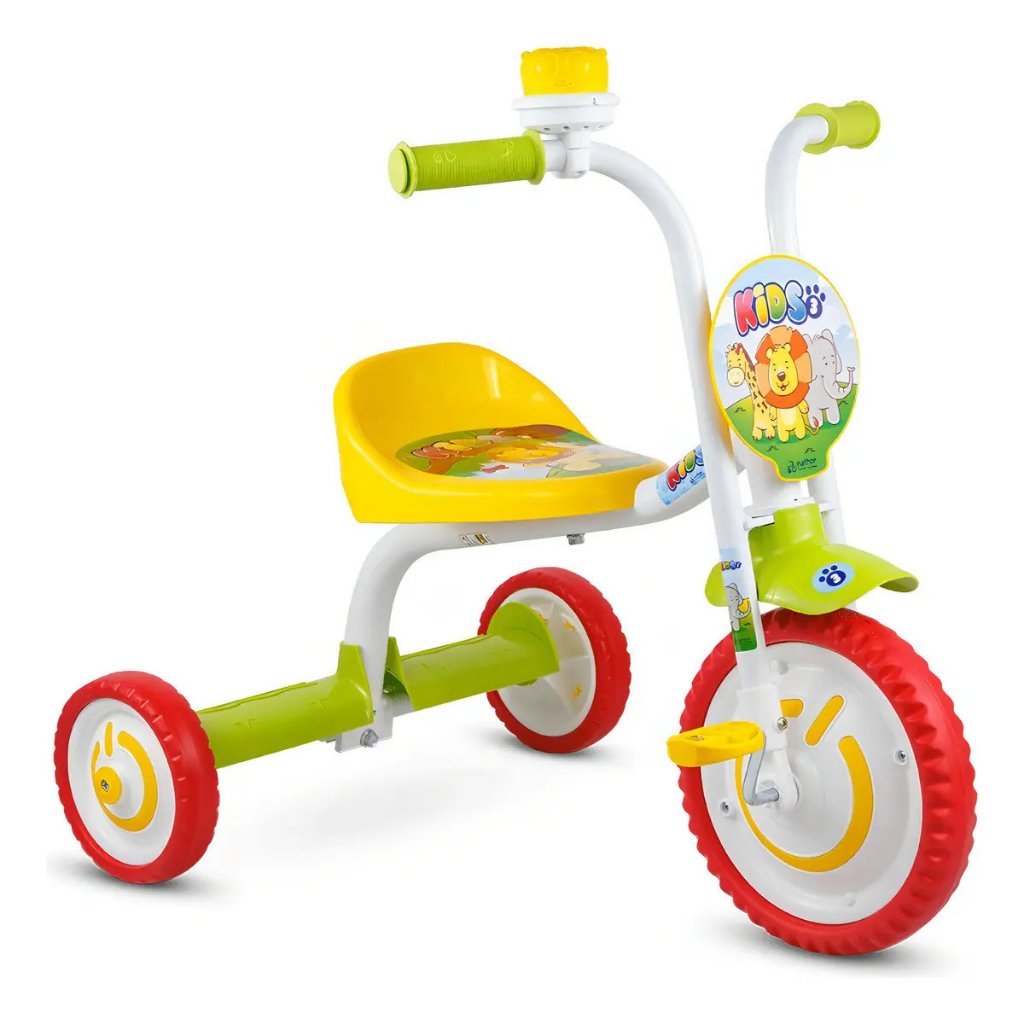 Triciclo Infantil Nathor Com Buzina
