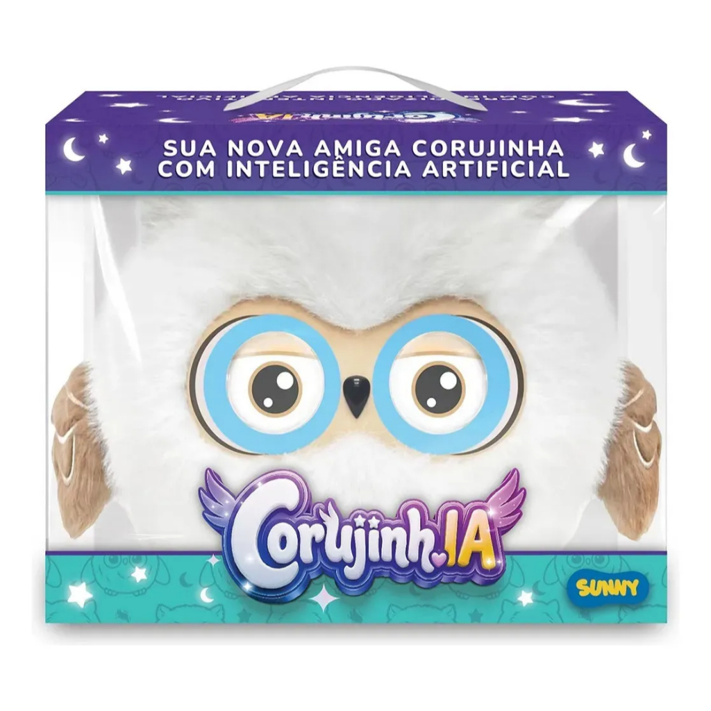 Corujinha Pelúcia Interativa com IA - Sunny 5390