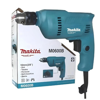 Furadeira de Alta Rotação Industrial 10Mm 350W Reversível Com Chave do Mandril M0600B 127V