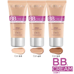 BB Cream Creme Milagroso 5 em 1 FPS20 - Loréal Paris