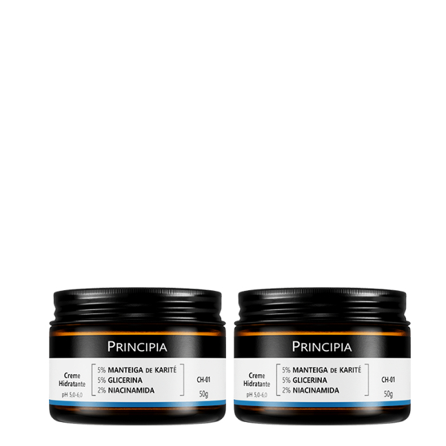 Principia Kit Duo c/ 2 Cremes Hidratante Facial CH-01