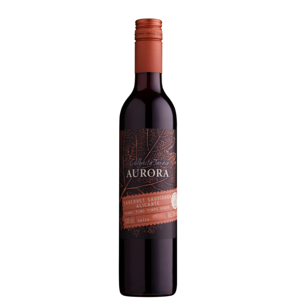 VINHO TINTO COLHEITA TARDIA 500ML