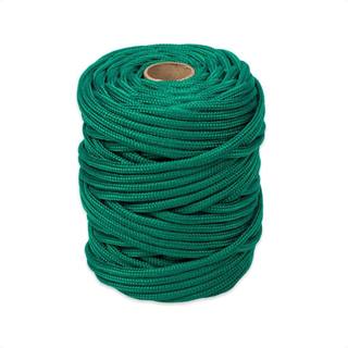 Corda Naútica de Polipropileno 6mm Trançada Rolo com 1kg (55 metros) Movelaria, Selaria, Artesanato