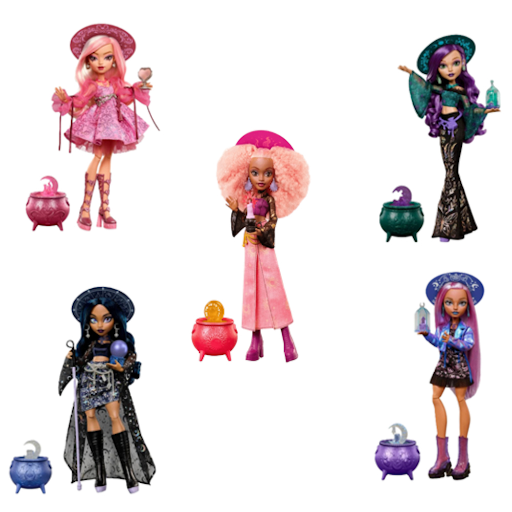 Boneca Monster High Moospell Magic com Acessórios - Mattel