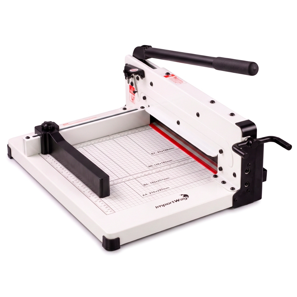 Guilhotina De Papel A4 Profissional Corta 400 Folhas Manual