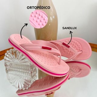 Chinelo Ortopedico Feminino Confortavel Antiderrapante Lançamento SL Ultraconforto Flex
