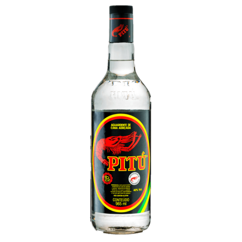 CACHACA PITU GARRAFA 965ML