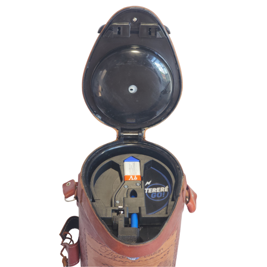 Tererégo! - Bomba Elétrica Para Sua Garrafa De Tereré - Usb-c