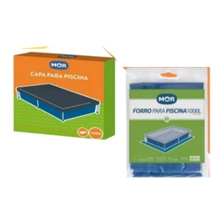 Capa Para Piscina Standard Infantil + Forro 1000 Litros