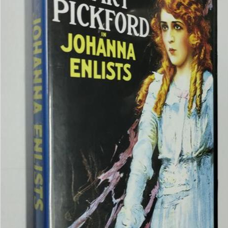 DVD Mary Pickford in Johanna Enlists (USADO)