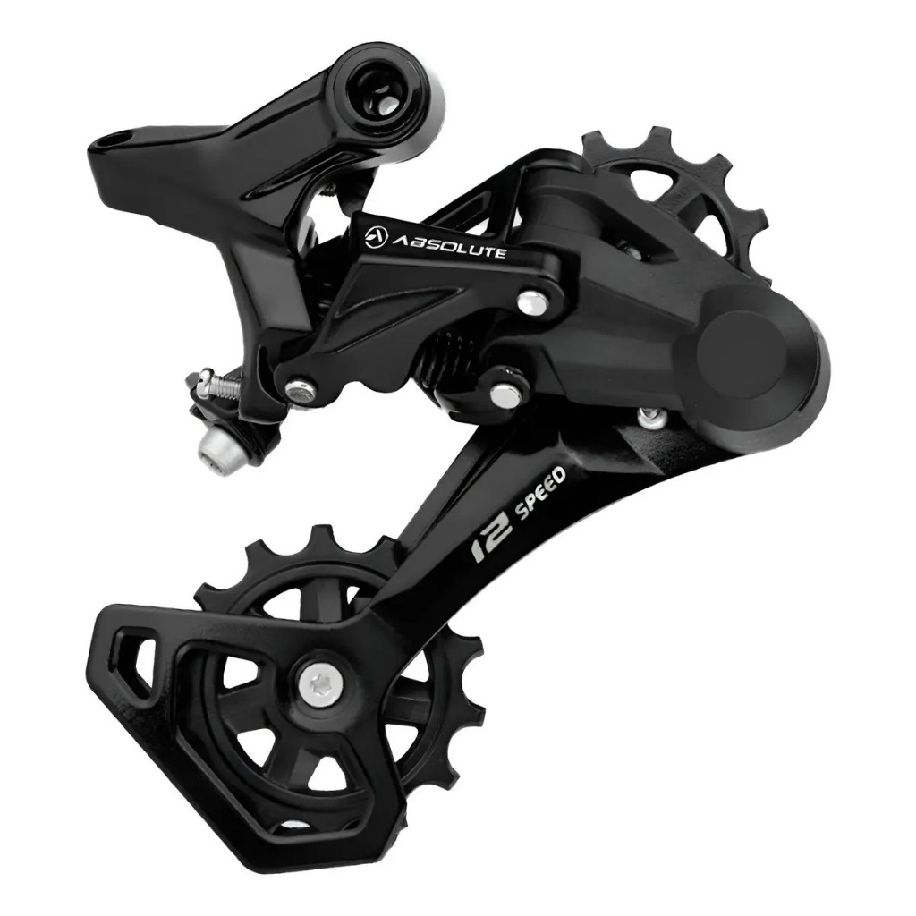 CÂMBIO TRASEIRO MTB ABSOLUTE 12 VELOCIDADES ALTA PRECISÃO
