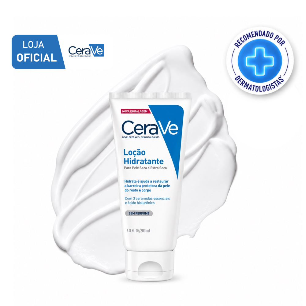 CeraVe Loção Hidratante 200ml