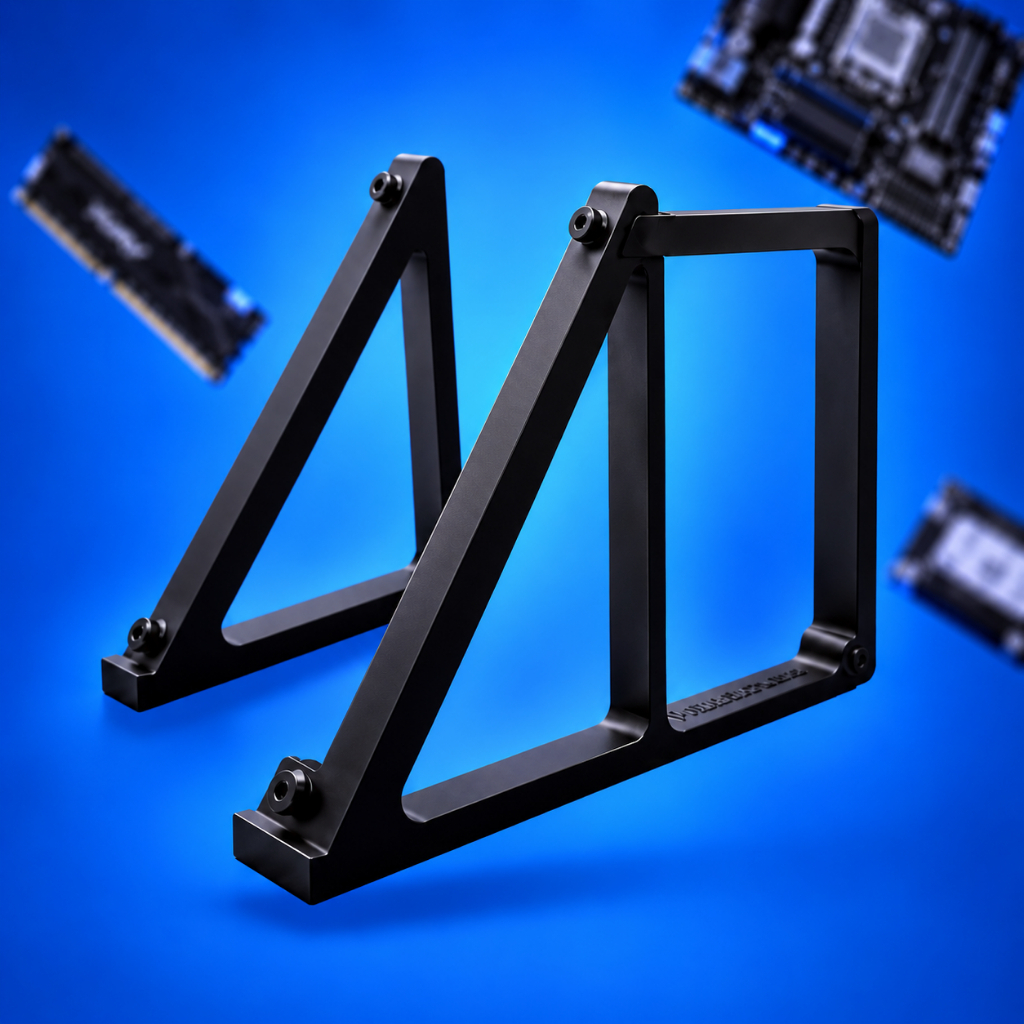 Rig Frame Dual - Suporte Placa Mãe Cpu + Fonte ATX (Oficial e Original)