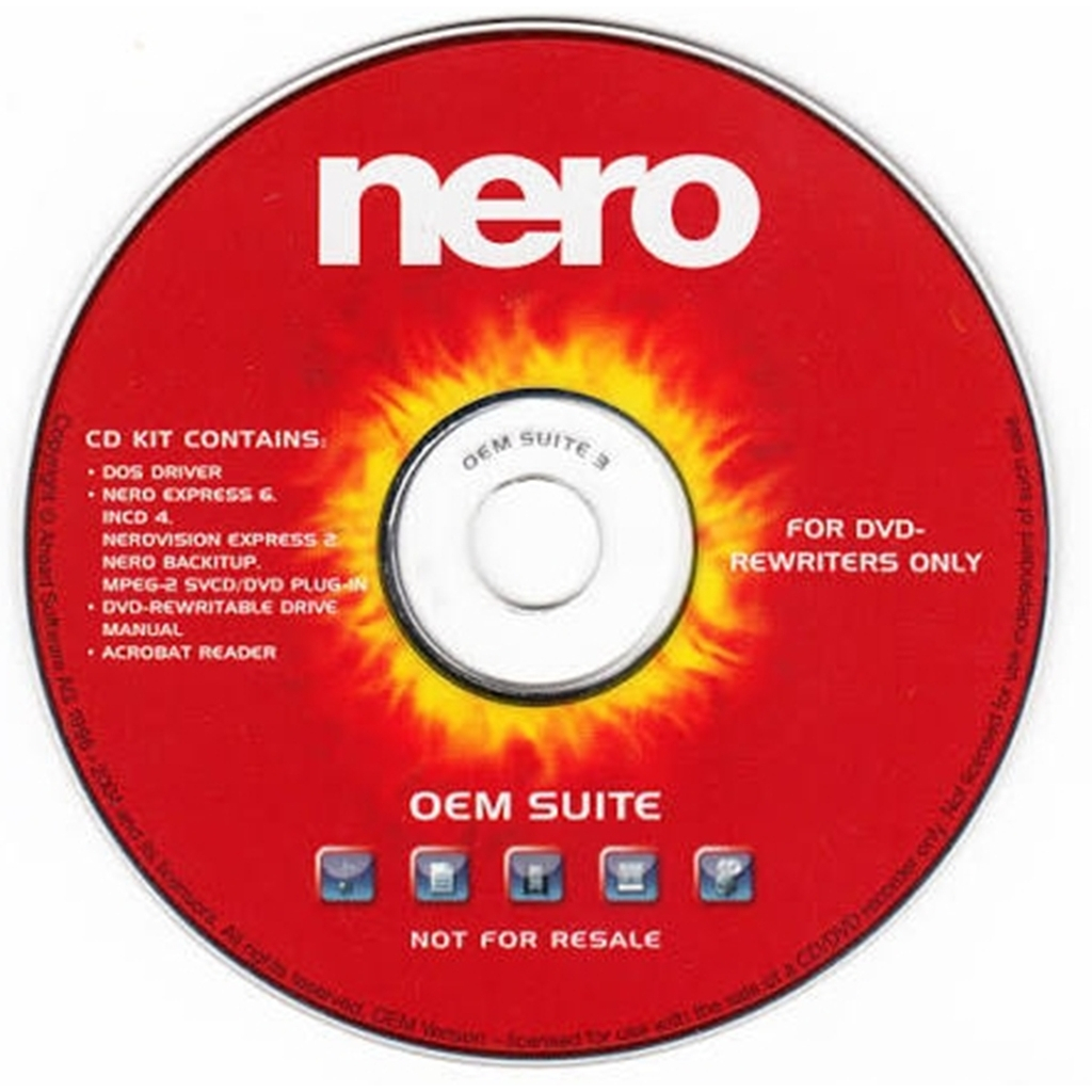 Nero 7 Ultra Edition Pro Software Gravador De Dados/Audio/Video/Cd/Dvd Coleção Capa e Arte Impressa Em Alta Resolução