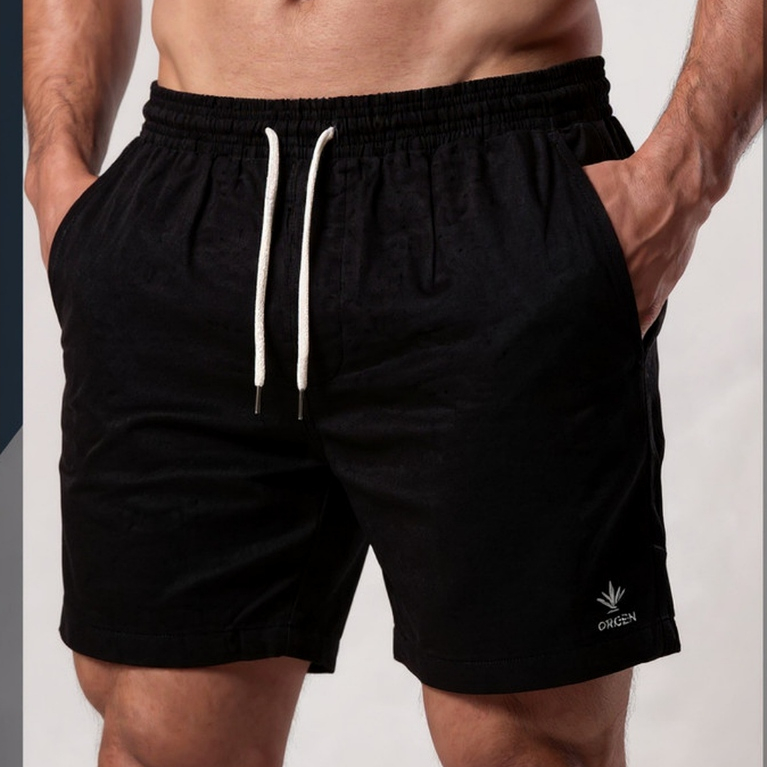 Kit 2 Bermudas Masculinas Linho Elastano Praiana Confortável Verão — Madame Aachadinha
