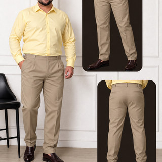 Calça Social Masculina para Terno Igreja Casamento Culto Elegante Tergal