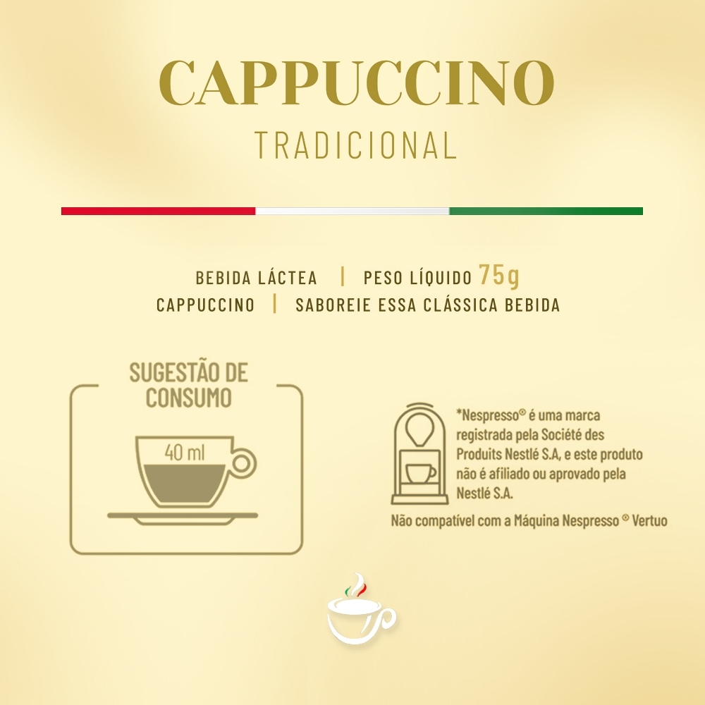 Café Capsula Nespresso Café Italle 10 Capsulas · foto 2