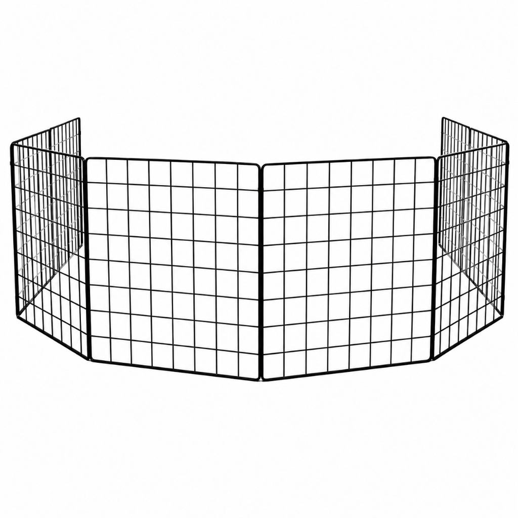 Grade Pet Modular 30x30 Para Cercado Divisória Pets Porquinho Da India Prático Móvel