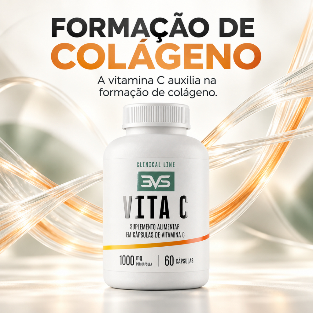 Vitamina C 100% Pura E Concentrada - 60 Cápsulas - Fórmula Exclusiva Com 1000mg Por Cápsula 3VS · foto 2