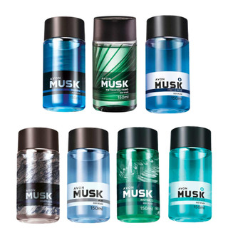 Body Splash. Desodorante Colônia. Musk Mineralis, Instinct e Marine. Perfume Masculino,Original Avon