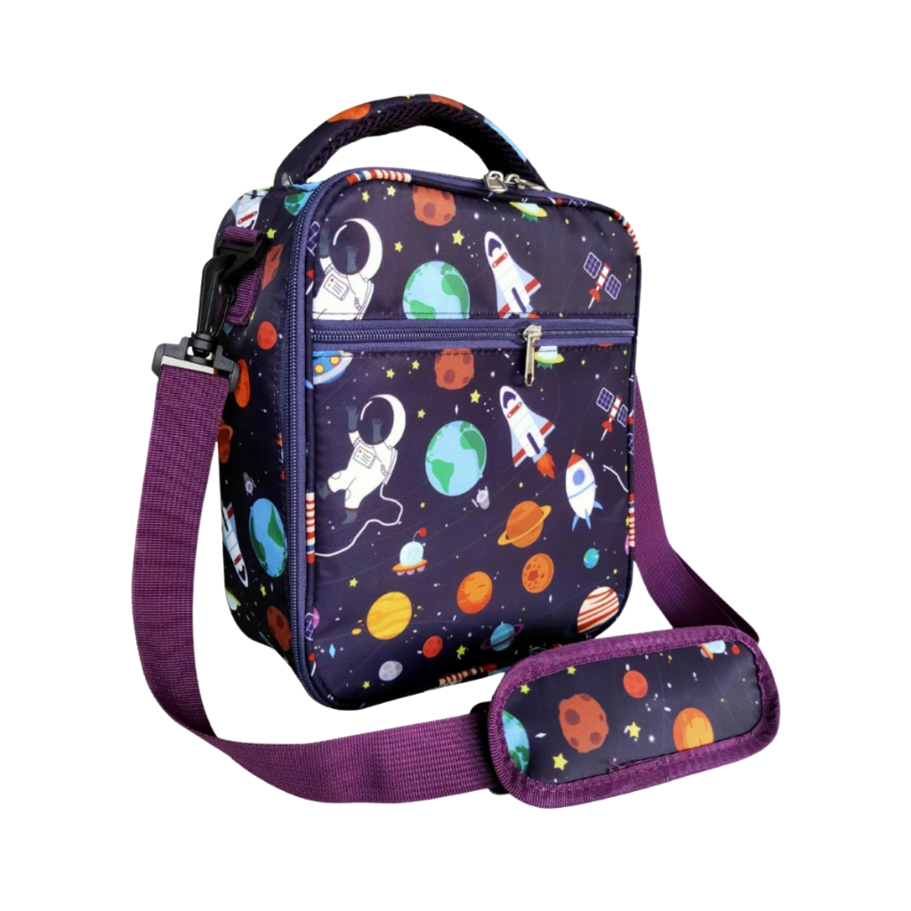 Lancheira Bolsa Termica Infantil Viagem Escolar Marmita Mamadeira Desenho