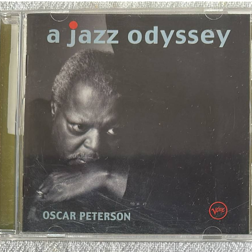 Cd Oscar Peterson - A Jazz Odyssey (importado)