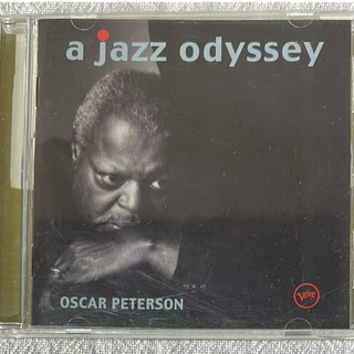 Cd Oscar Peterson - A Jazz Odyssey (importado)